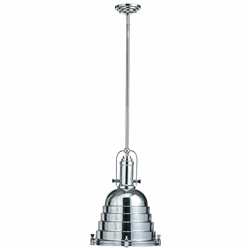 Cyan Elliott Pendant - Chrome - 04166