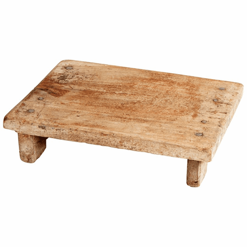 Cyan Elms Sculpture - Walnut - 10122