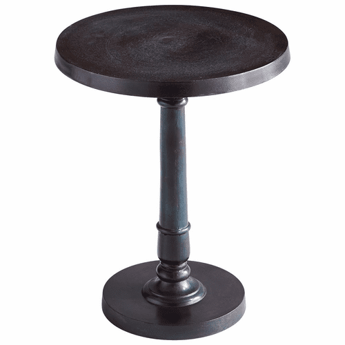 Cyan Emerson Table - Bronze and Blue - 08296