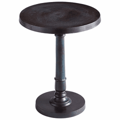 Cyan Emerson Table - Bronze and Blue - 08296