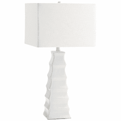 Cyan Emily Lamp - White - 01721 Cyan Emily Lamp - White - 01721