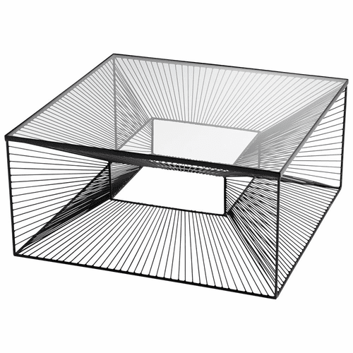 Cyan Enchantment Coffee Table - Graphite - 10841