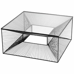 Cyan Enchantment Coffee Table - Graphite - 10841