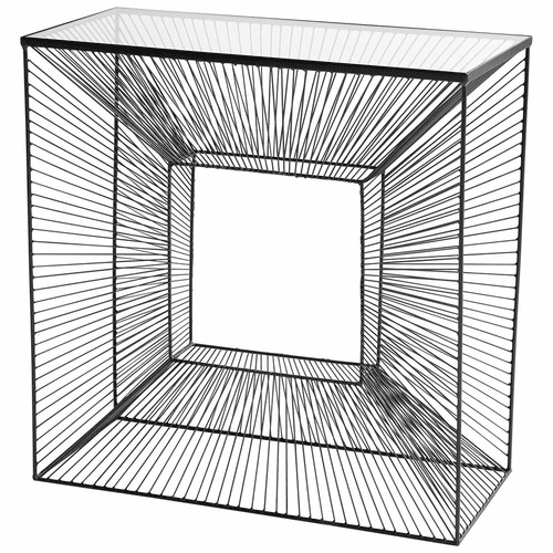 Cyan Enchantment Console Table - Graphite - 10842