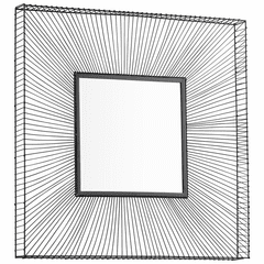 Cyan Enchantment Mirror - Graphite - 10839