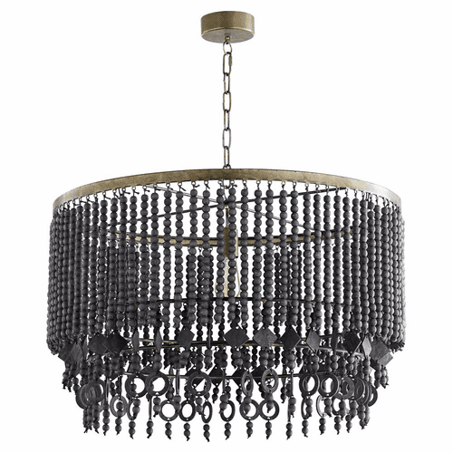 Cyan Estrella Iii 1-Light Pendant - Tinted Raw Iron - 11248