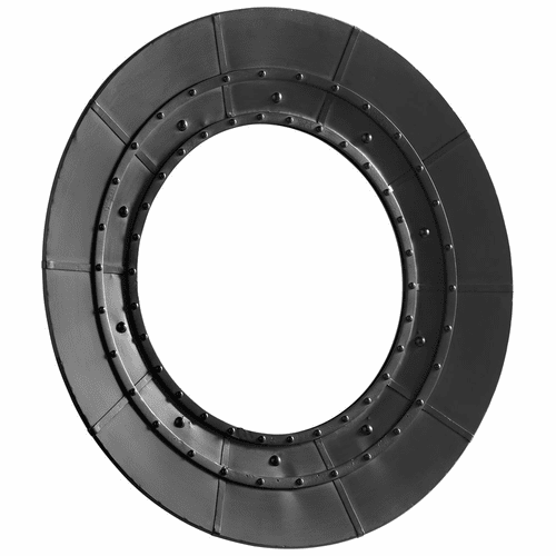 Cyan Falkirk Mirror - Black - 10401