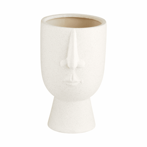 Cyan Father Vase - White - 11204