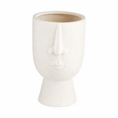 Cyan Father Vase - White - 11204