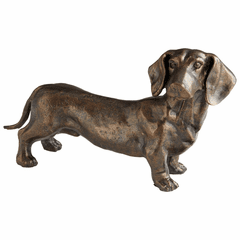 Cyan Fido Sculpture - Bronze - 06282