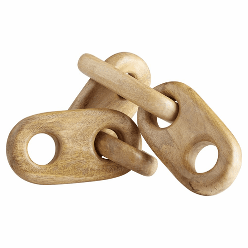 Cyan Figaro Sculpture - Natural - 11129