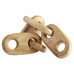 Cyan Figaro Sculpture - Natural - 11129