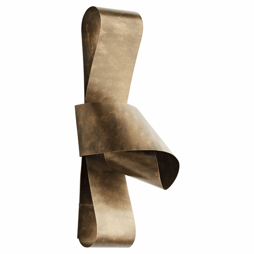 Cyan Formal Wall Decor - Antique Brass - 11299