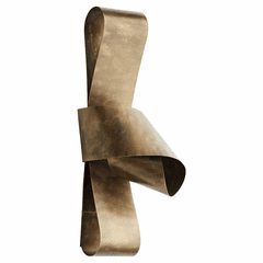 Cyan Formal Wall Decor - Antique Brass - 11299