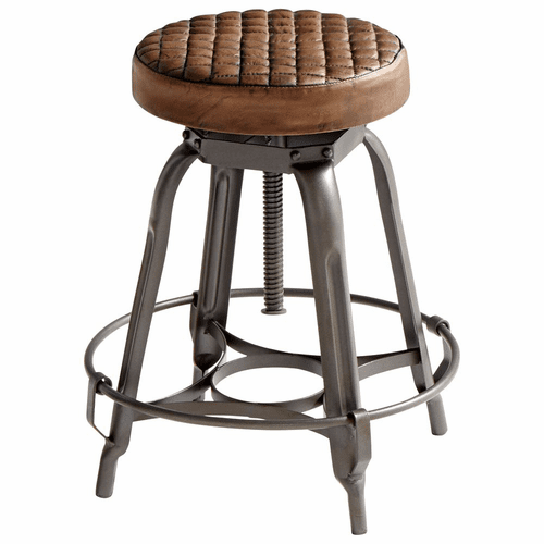 Cyan Franklin Stool - Black - 10078