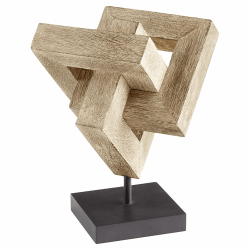 Cyan Gali Sculpture #1 - Pecan - 11170