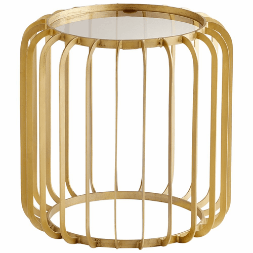 Cyan Gildrum Table - Gold - 10775
