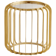 Cyan Gildrum Table - Gold - 10775
