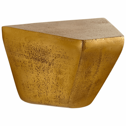 Cyan Gilroy Wall Dcor - Aged Brass - 10585