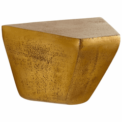 Cyan Gilroy Wall Dcor - Aged Brass - 10585