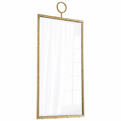 Cyan Golden Image Mirror - Brass - 08589 Cyan Golden Image Mirror - Brass - 08589