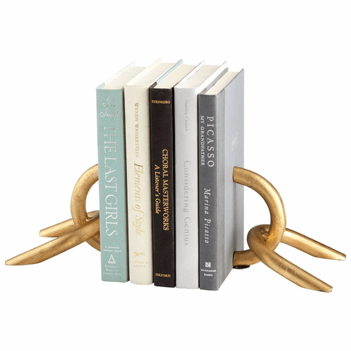 Cyan Goldie Locks Bookends - 06042
