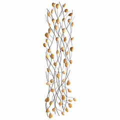 Cyan Guilded Vine Wall Decor - Gold - 06666 Cyan Guilded Vine Wall Decor - Gold - 06666
