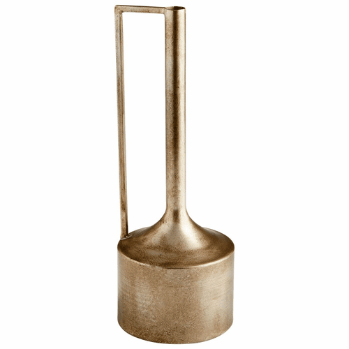 Cyan Hanging Around Vase - Bronze - 08557