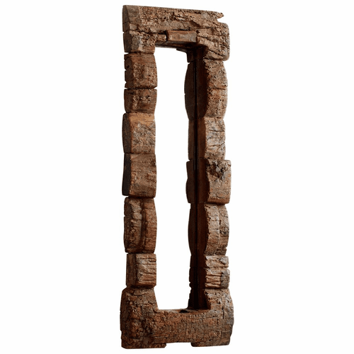Cyan Hayden Mirror #1 - Black Forest Grove - 09756