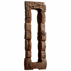Cyan Hayden Mirror #1 - Black Forest Grove - 09756