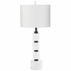 Cyan Hydra Table Lamp - Gunmetal - 10355