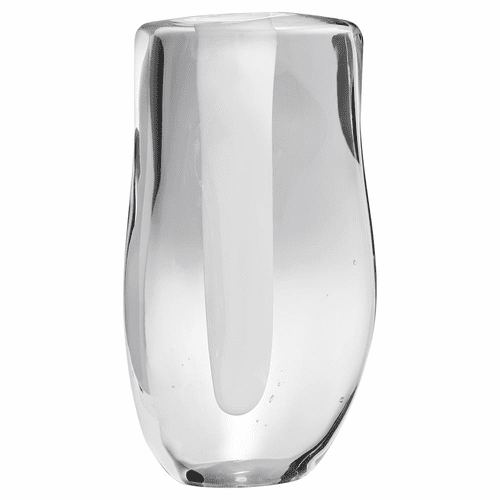 Cyan Inverted Oppulence Vase - Clear - 11252
