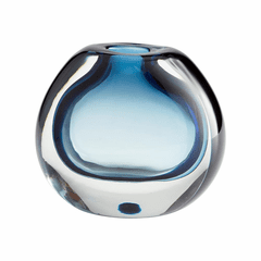 Cyan Jacinta Vase - Blue - 10485 Cyan Jacinta Vase - Blue - 10485