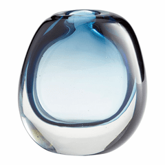 Cyan Jacinta Vase - Blue - 10486