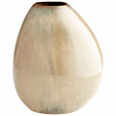 Cyan Jardin Vase - Olive Glaze - 10530 Cyan Jardin Vase - Olive Glaze - 10530