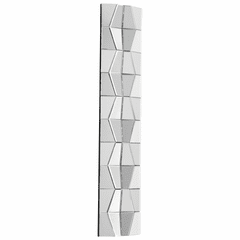 Cyan Jester Mirror - Clear - 06366