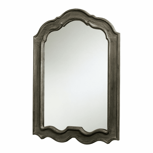Cyan Kathryn Mirror - Distressed Gray - 02478