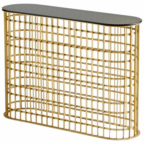 Cyan Kingdom Console Table - Antique Brass - 10779