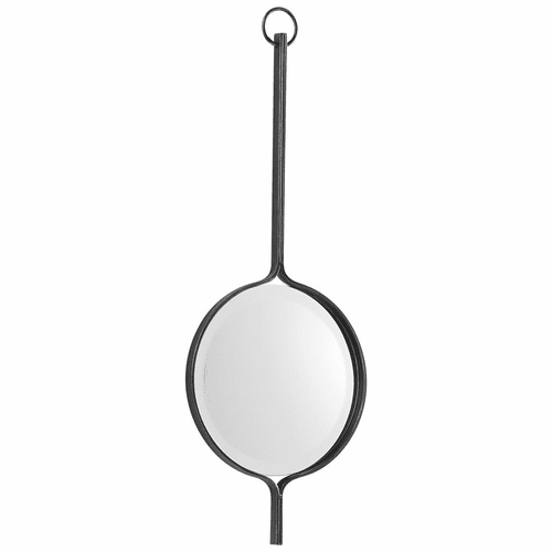 Cyan Lacrima Mirror - Raw Iron - 10393