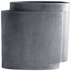 Cyan Large A Step Up Vase - Zinc - 08958