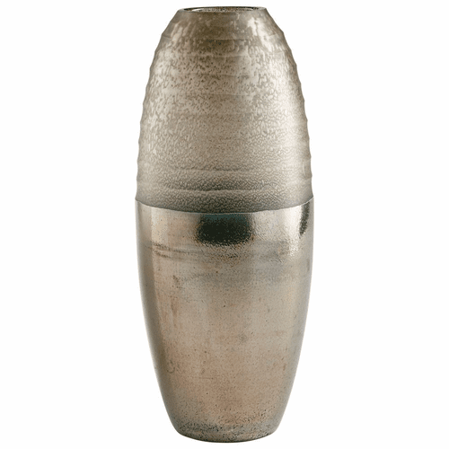 Cyan Large Around The World Vase - Bronze - 08662