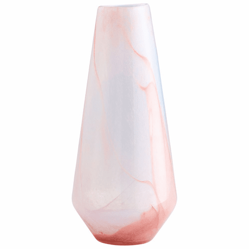 Cyan Large Atria Vase - Pink - 09983