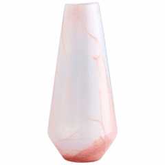 Cyan Large Atria Vase - Pink - 09983