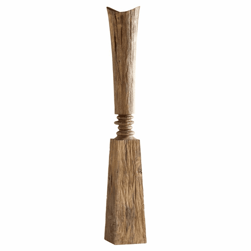 Cyan Large Balance Sculpture - Pecan - 11293
