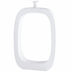 Cyan Large Beyond The Pale Vase - White - 05986 Cyan Large Beyond The Pale Vase - White - 05986