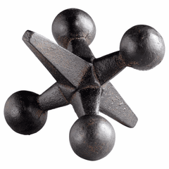 Cyan Large Black Jack - 02747