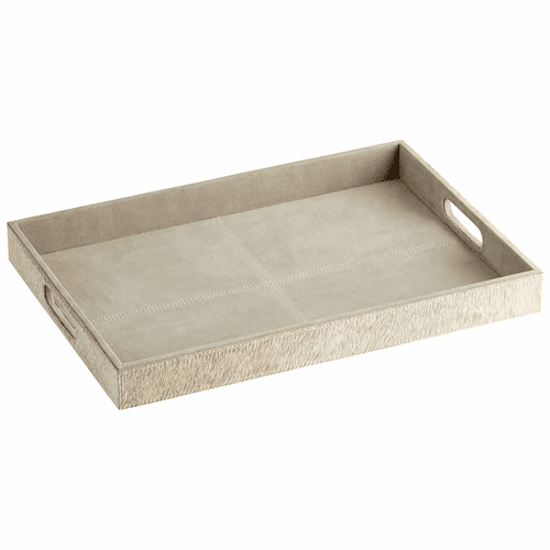 Cyan Large Brixton Tray - Grey - 10131