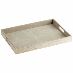 Cyan Large Brixton Tray - Grey - 10131
