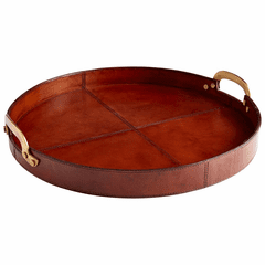 Cyan Large Bryant Tray - Tan - 06973