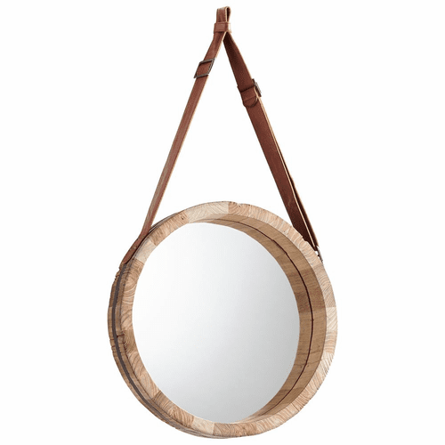 Cyan Large Canteen Mirror - Black Forest Grove - 06548